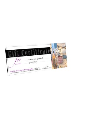 Gift Certificate