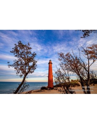 Morning Light at Little Point Sable
