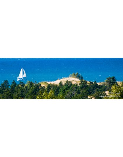 Sailing North - Panoramic