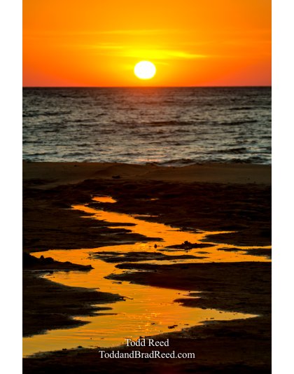 Sunset Meander