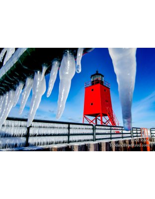 Michigan Red White and Blue