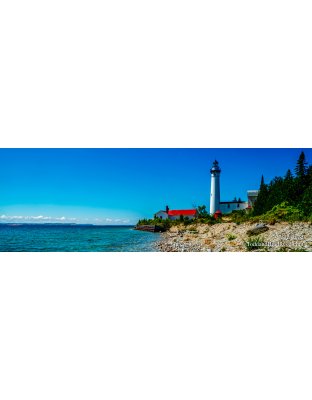 Manitou Morning - Panoramic