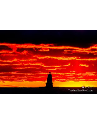 Fiery Afterglow