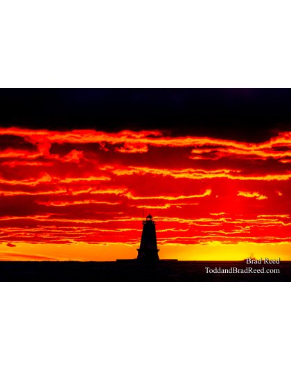 Fiery Afterglow