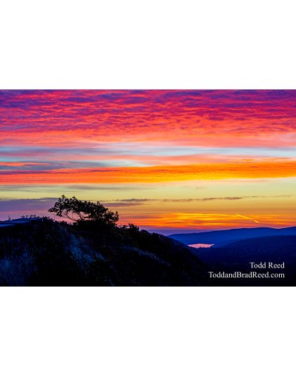 Hallelujah Sunrise at Brockway Mountain