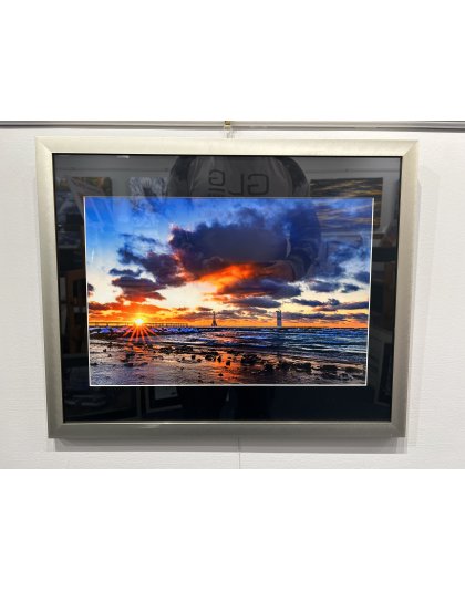 50% off 16.88" Matted and Framed "This is Me" 
