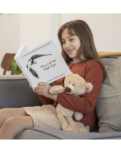 "They Call Me Eagle Eyes", a Picture Book for All Ages Sale