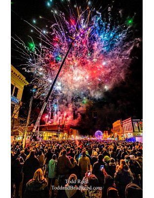 Ludington Sesquicentennial Blastoff