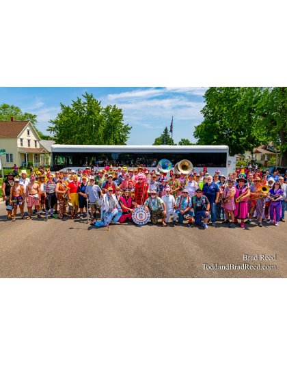 The World Famous Scottville Clown Band