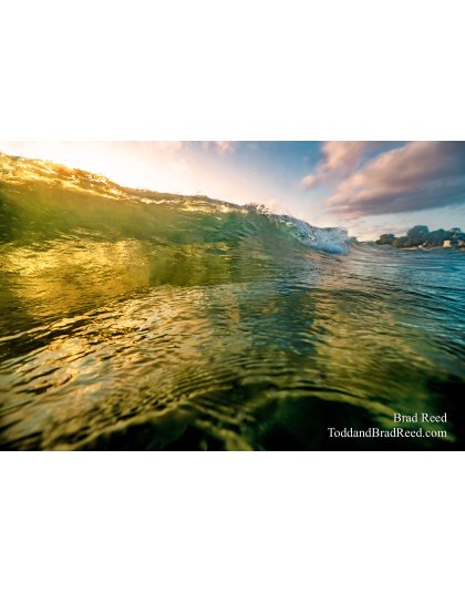 Golden Water