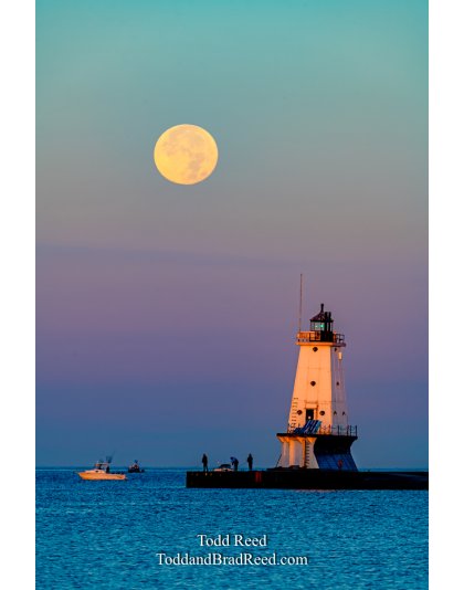Ludington Lunar Sunrise