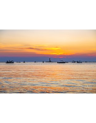 Independence Day Sunset