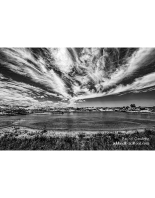 Rachels Happy Place (Black and white)