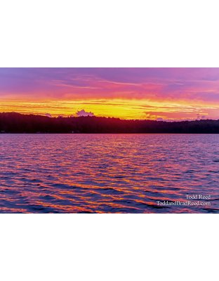 Brilliant Hamlin Sunrise 