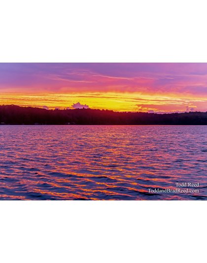 Brilliant Hamlin Sunrise 