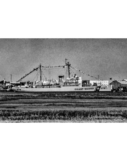 USCGC Unimak in Port