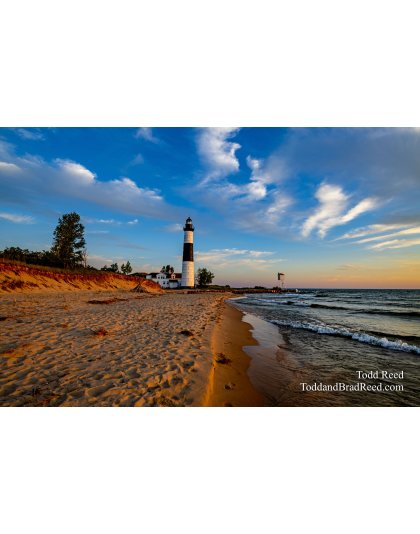 Calmness at Big Sable
