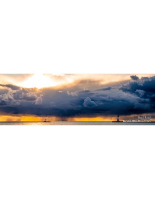 Big Clouds - panoramic 