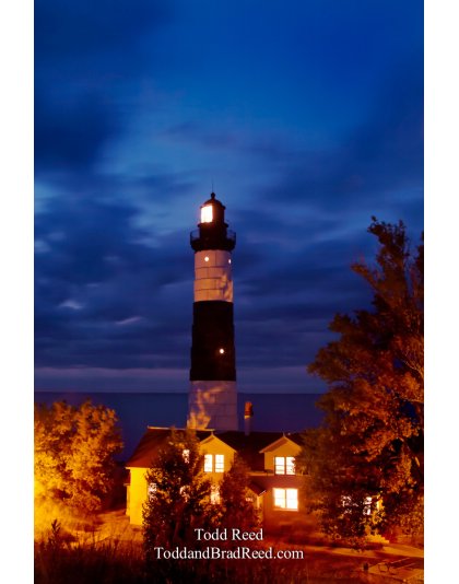 Big Sable Aglow