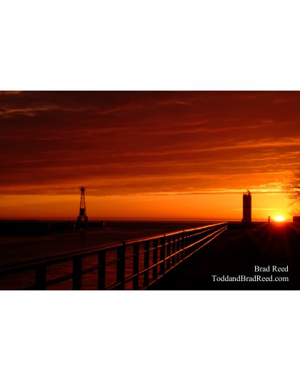 Dueling Lighthouses