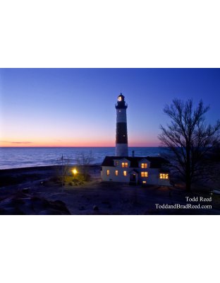 Big Sable at Night