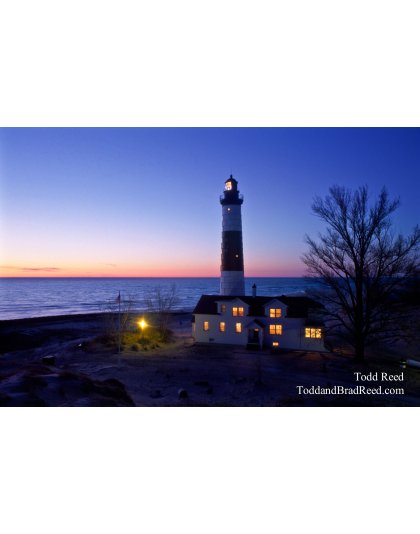 Big Sable at Night