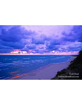 Lake Michigan Vista