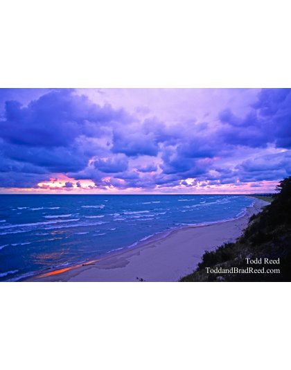 Lake Michigan Vista