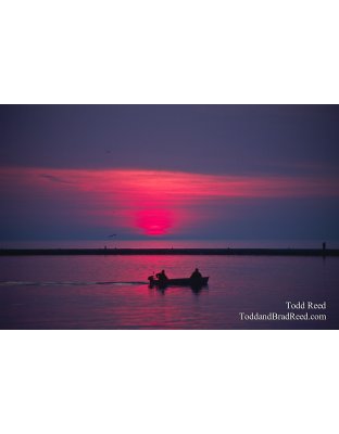 Two Men and the Sea