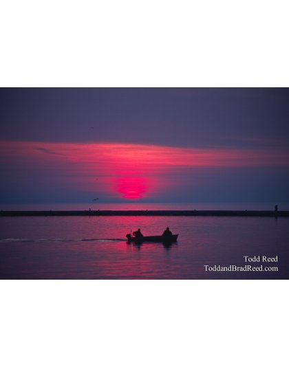 Two Men and the Sea