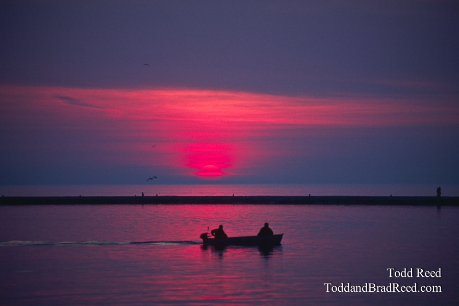 Two Men and the Sea