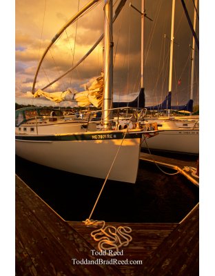 Rainbow Mooring
