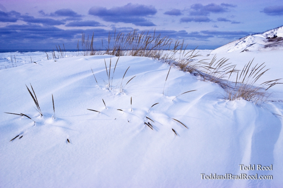 Snow Painting