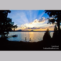 Summer Time at Bass Lake