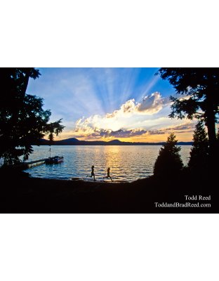 Summer Time at Bass Lake