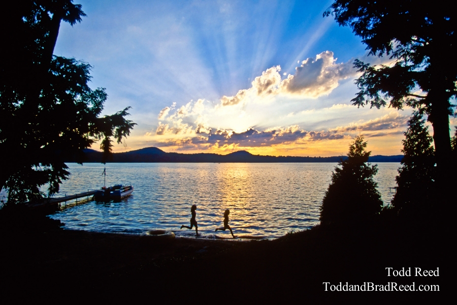 Summer Time at Bass Lake
