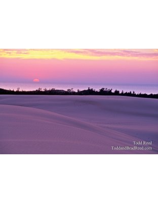Sandy Sunset