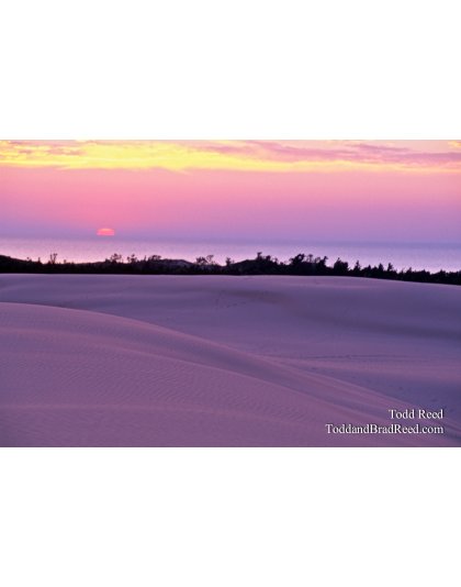Sandy Sunset