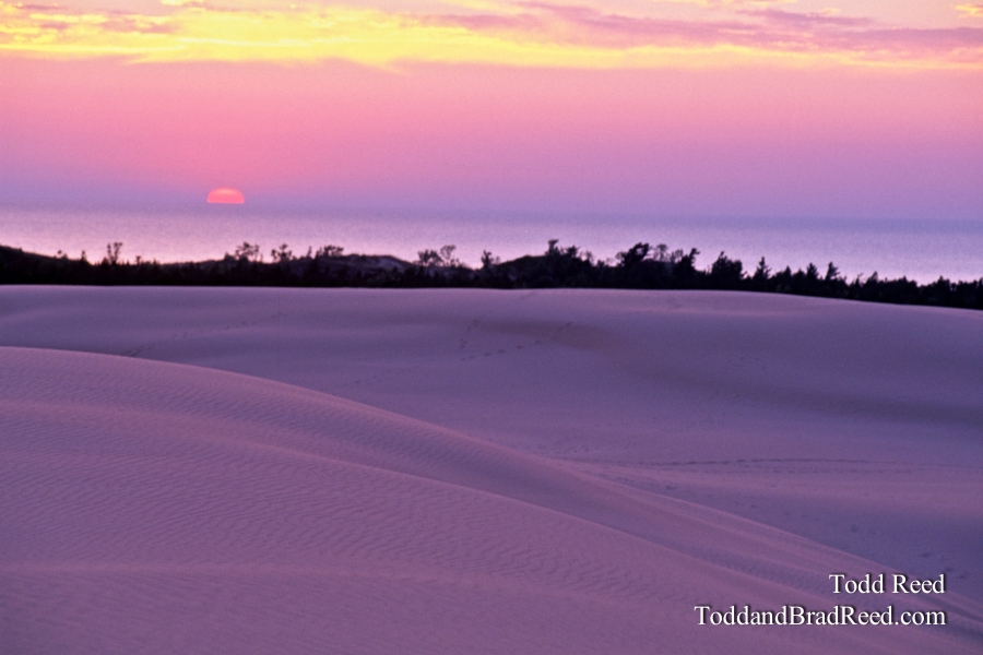 Sandy Sunset