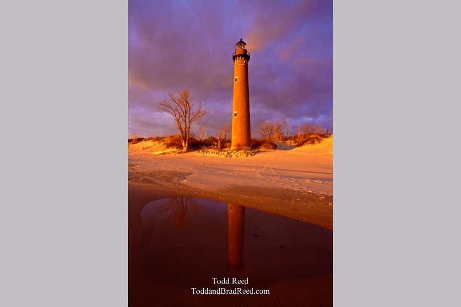 Little Sable Reflections