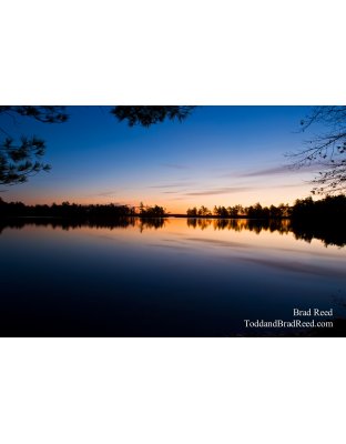 Dawn On Lost Lake
