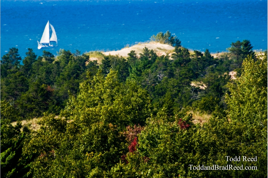 Sailing North