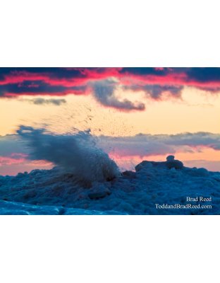 Shoreline Eruption