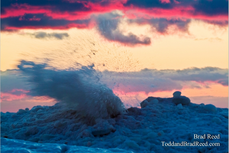 Shoreline Eruption