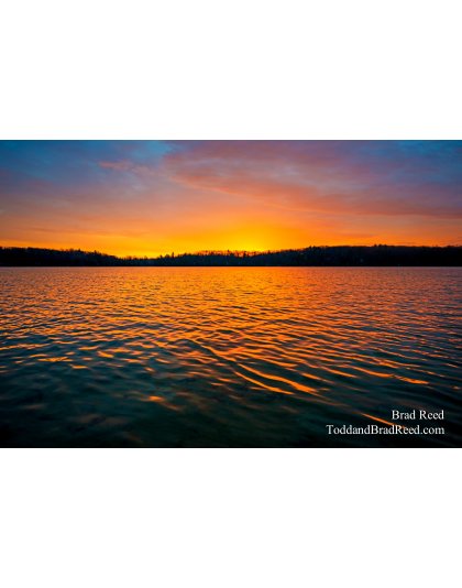 Ford Lake Sunrise