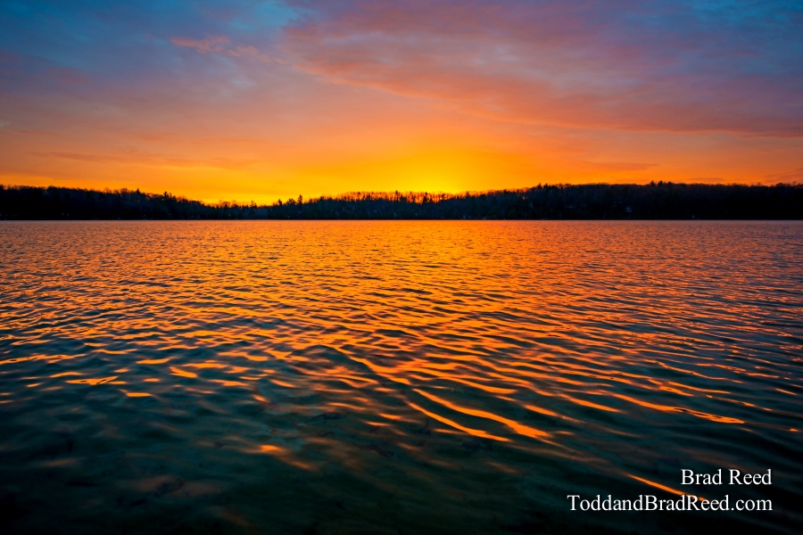 Ford Lake Sunrise