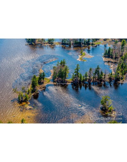 Island Trail From Above