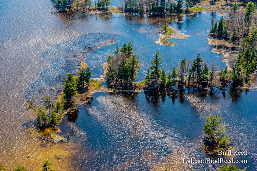 Island Trail From Above