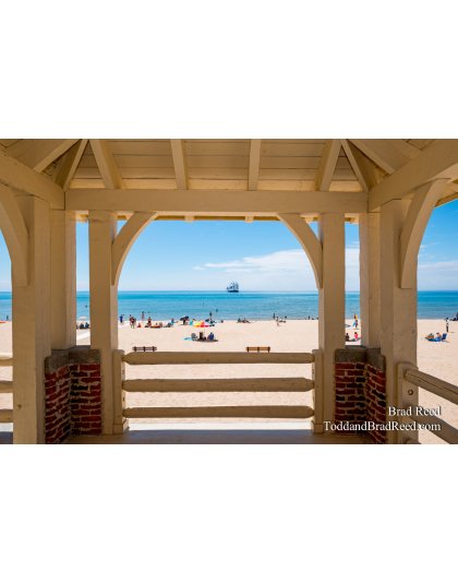 Beach House View