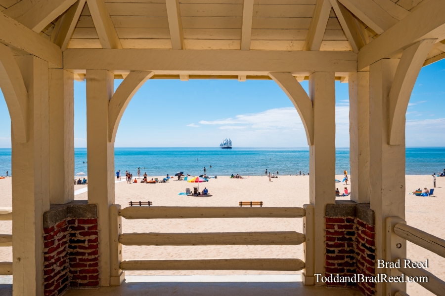 Beach House View